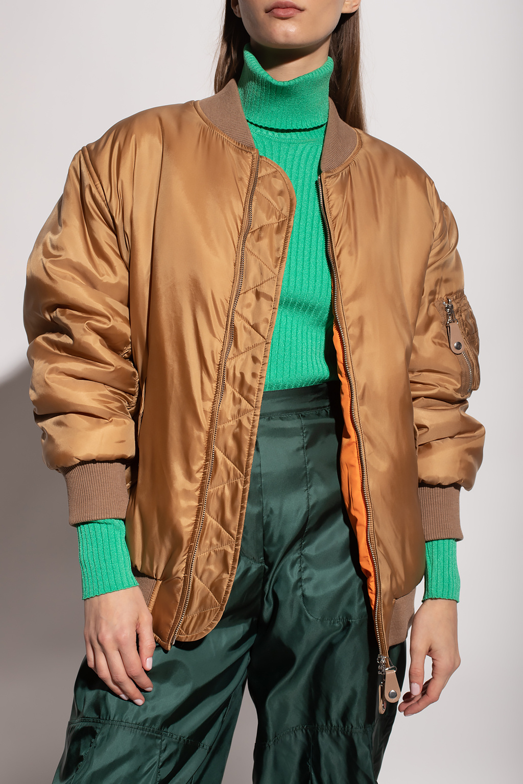 Stella mccartney hotsell bomber jacket